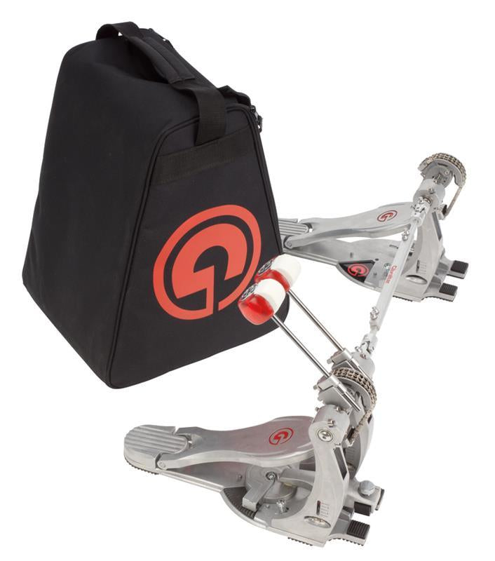Gibraltar 9700 Series G-Class Double Bass Drum Pedal with Carry Bag