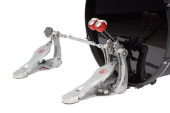 Gibraltar 9700 Series G-Class Double Bass Drum Pedal with Carry Bag