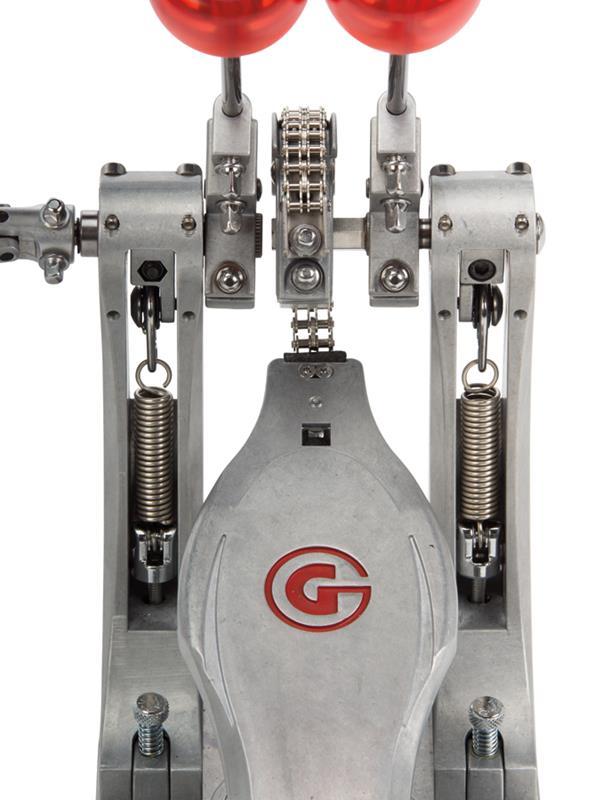 Gibraltar 9700 Series G-Class Double Bass Drum Pedal with Carry Bag