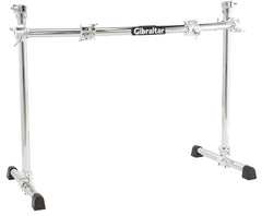 Gibraltar Road Series Chrome Curved Front Rack System