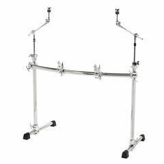 Gibraltar Road Series Chrome Basic Curved Rack System