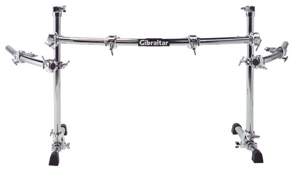 Gibraltar Road Series Chrome Curved Rack System with Side Wings