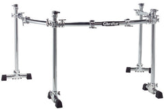 Gibraltar Road Series Chrome 4-Post Curved Rack System