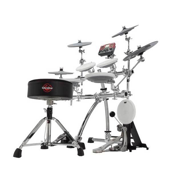 Gibraltar Road Chrome Series Stealth "E-Rack" Electronic Drum Rack