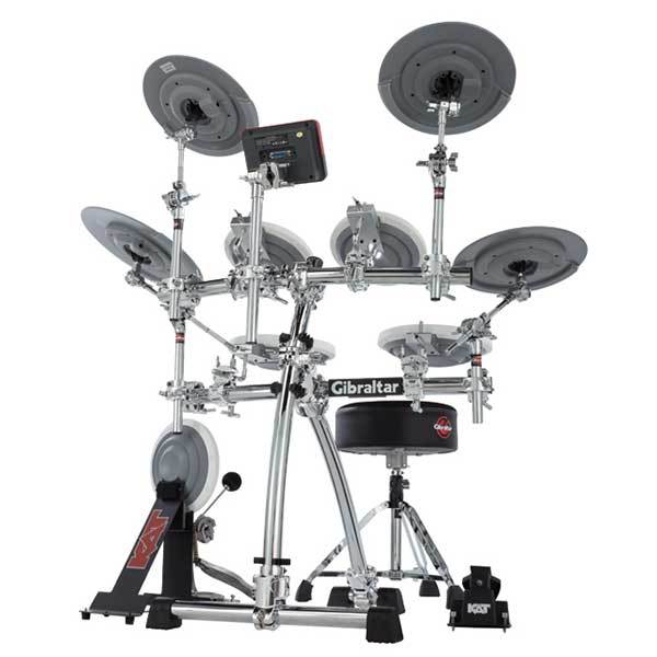 Gibraltar Road Chrome Series Stealth "E-Rack" Electronic Drum Rack