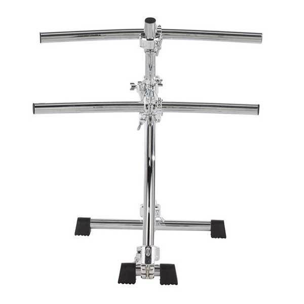 Gibraltar Road Chrome Series Stealth "E-Rack" Electronic Drum Rack