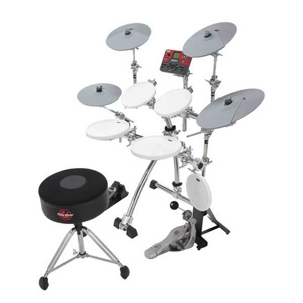 Gibraltar Road Chrome Series Stealth "E-Rack" Electronic Drum Rack