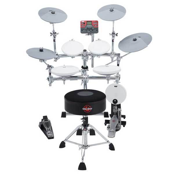 Gibraltar Road Chrome Series Stealth "E-Rack" Electronic Drum Rack