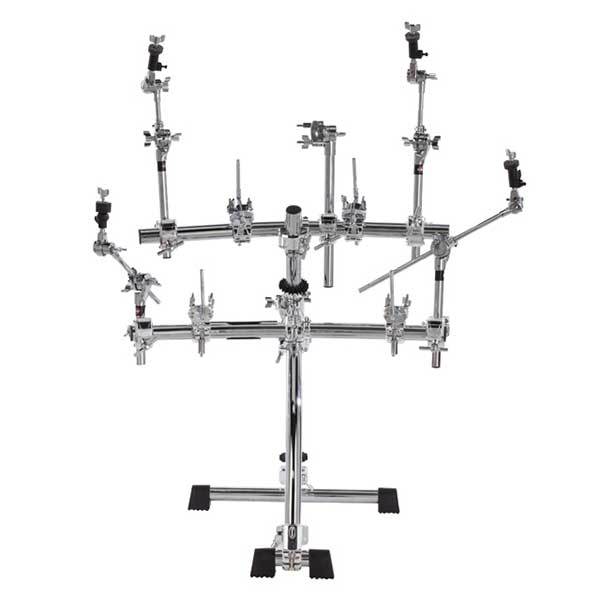 Gibraltar Road Chrome Series Stealth "E-Rack" Electronic Drum Rack