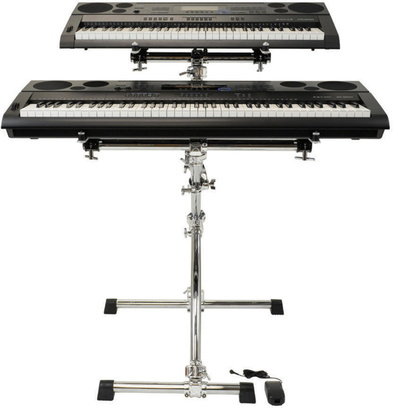 Gibraltar Key Tree Double Tier Keyboard Stand
