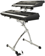 Gibraltar Key Tree Double Tier Keyboard Stand