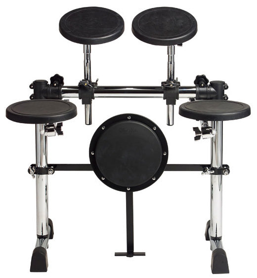 Gibraltar 5-Piece Drum Practice Pad Kit on Rack Assembly