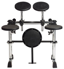 Gibraltar 5-Piece Drum Practice Pad Kit on Rack Assembly