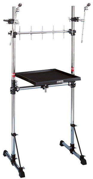 Gibraltar Percussion Workstation on Gibraltar Rack with Mounts