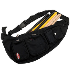 Gibraltar Sling Style Drumstick Bag with Multiple Accessory Pockets