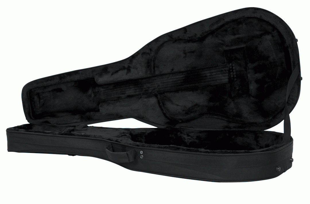 Gator GL-DREAD-12 Ltwt Eps Foam Guitar Case