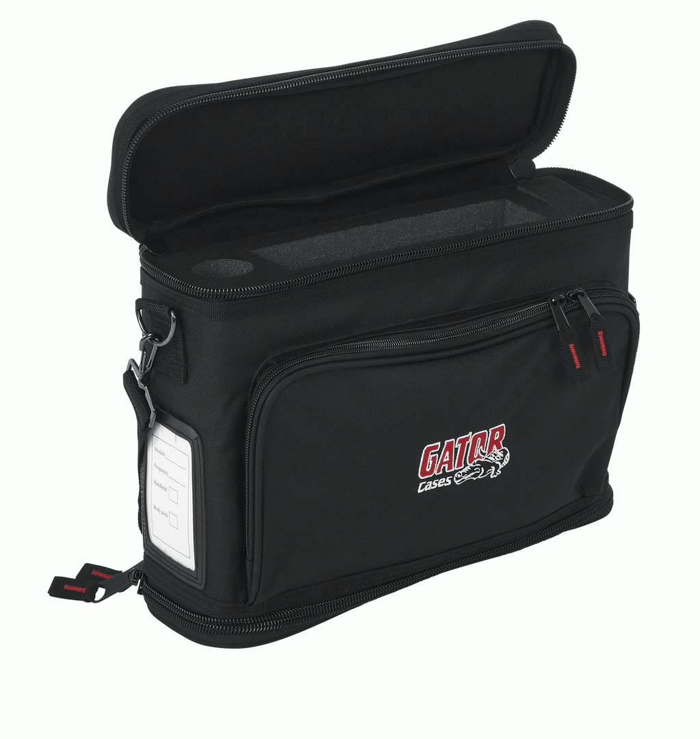 Gator GM-1W Wireless Mic Padded Bag