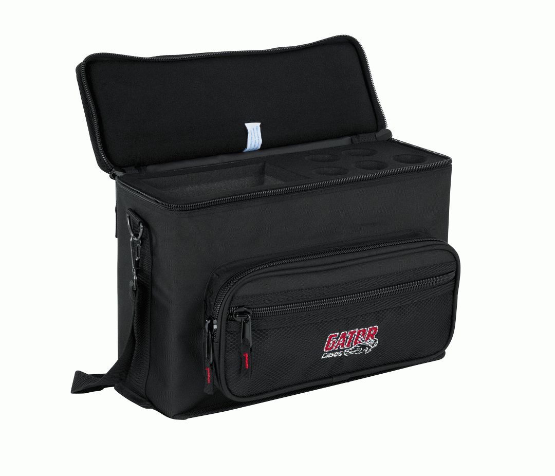 Gator GM-5W Wireless Mics Padded Bag