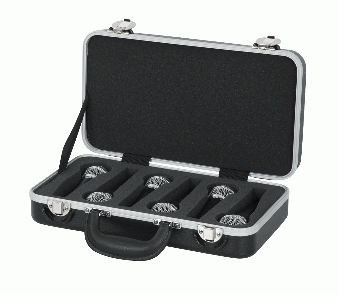 Gator GM-6-PE Molded Mic Briefcase