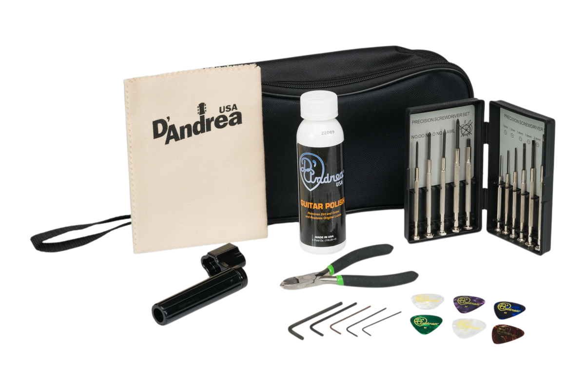 D'Andrea - Guitar Maintenance Kit