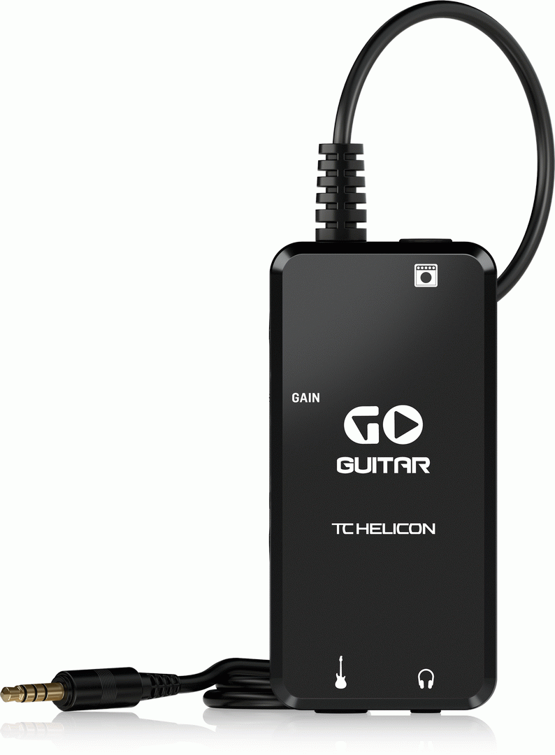 THE TC HELICON GO GUITAR