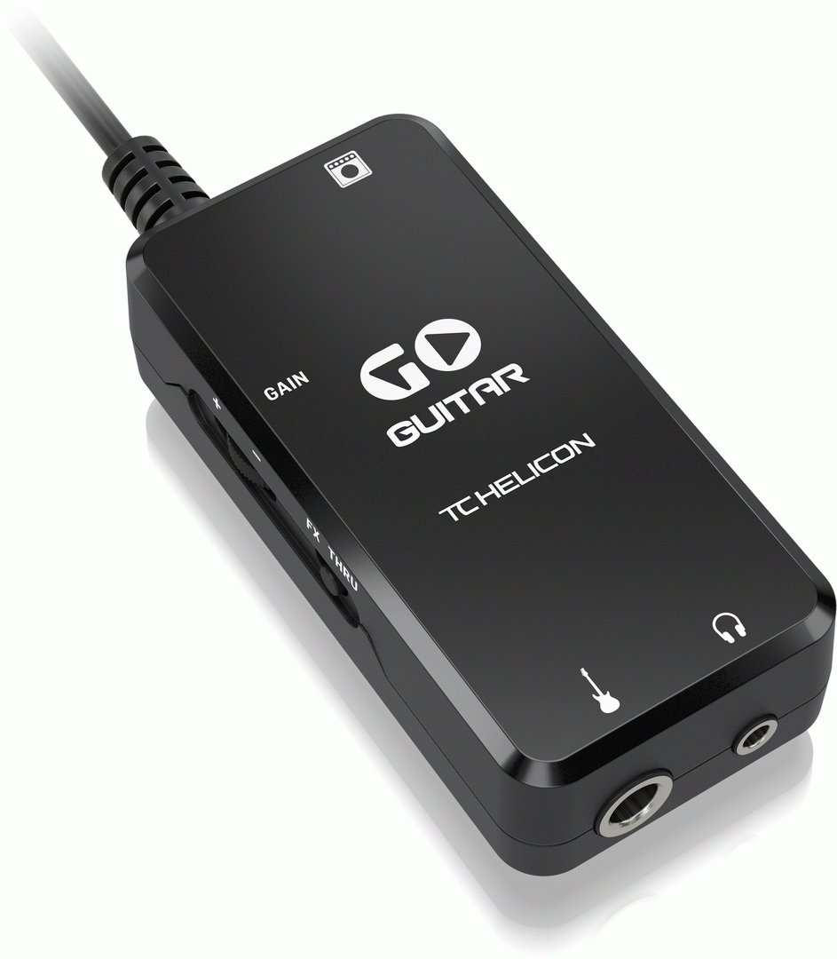 THE TC HELICON GO GUITAR