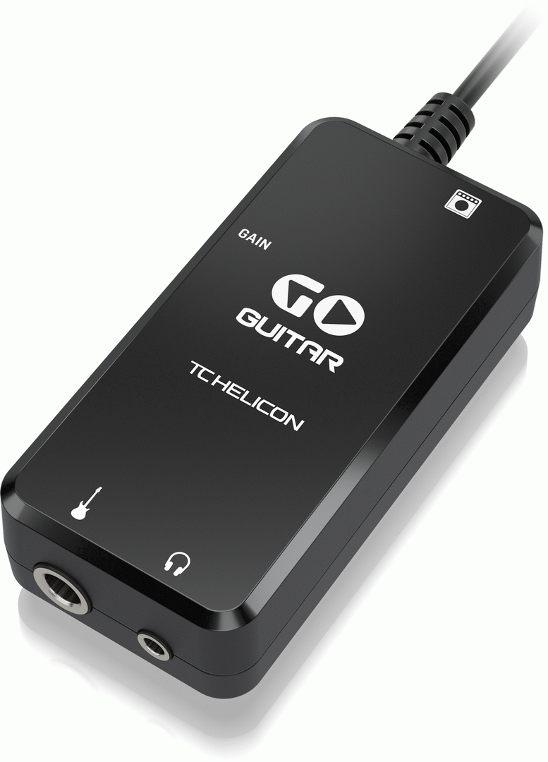 THE TC HELICON GO GUITAR