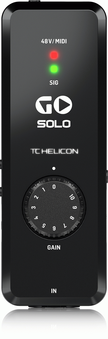 THE TC HELICON GO SOLO