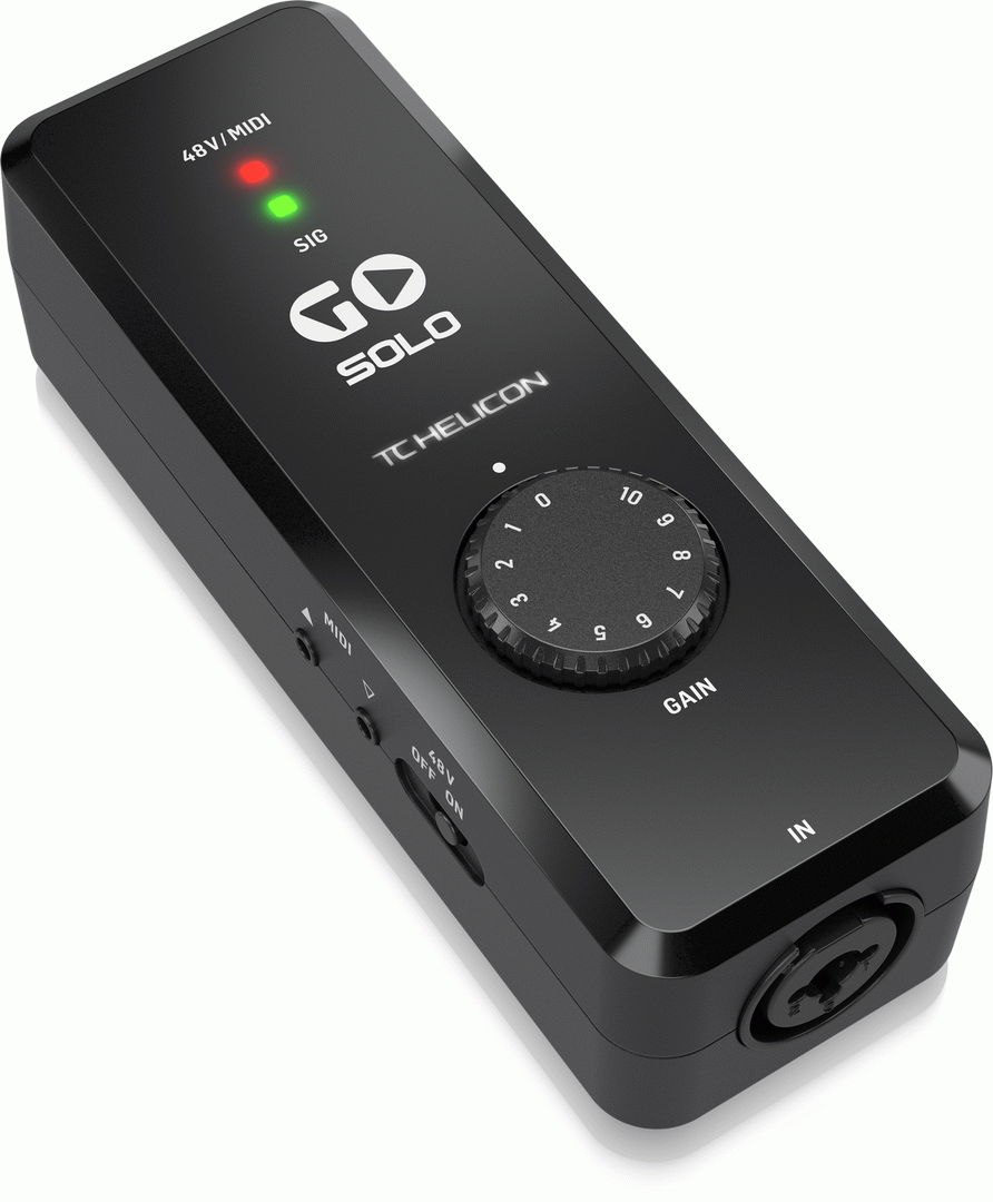 THE TC HELICON GO SOLO