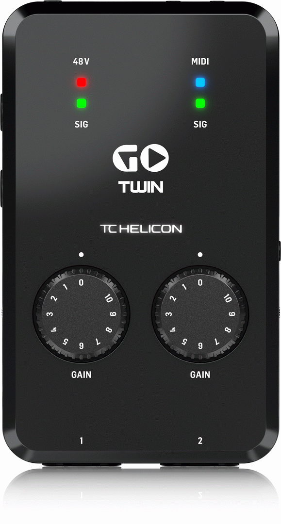 THE TC HELICON GO TWIN