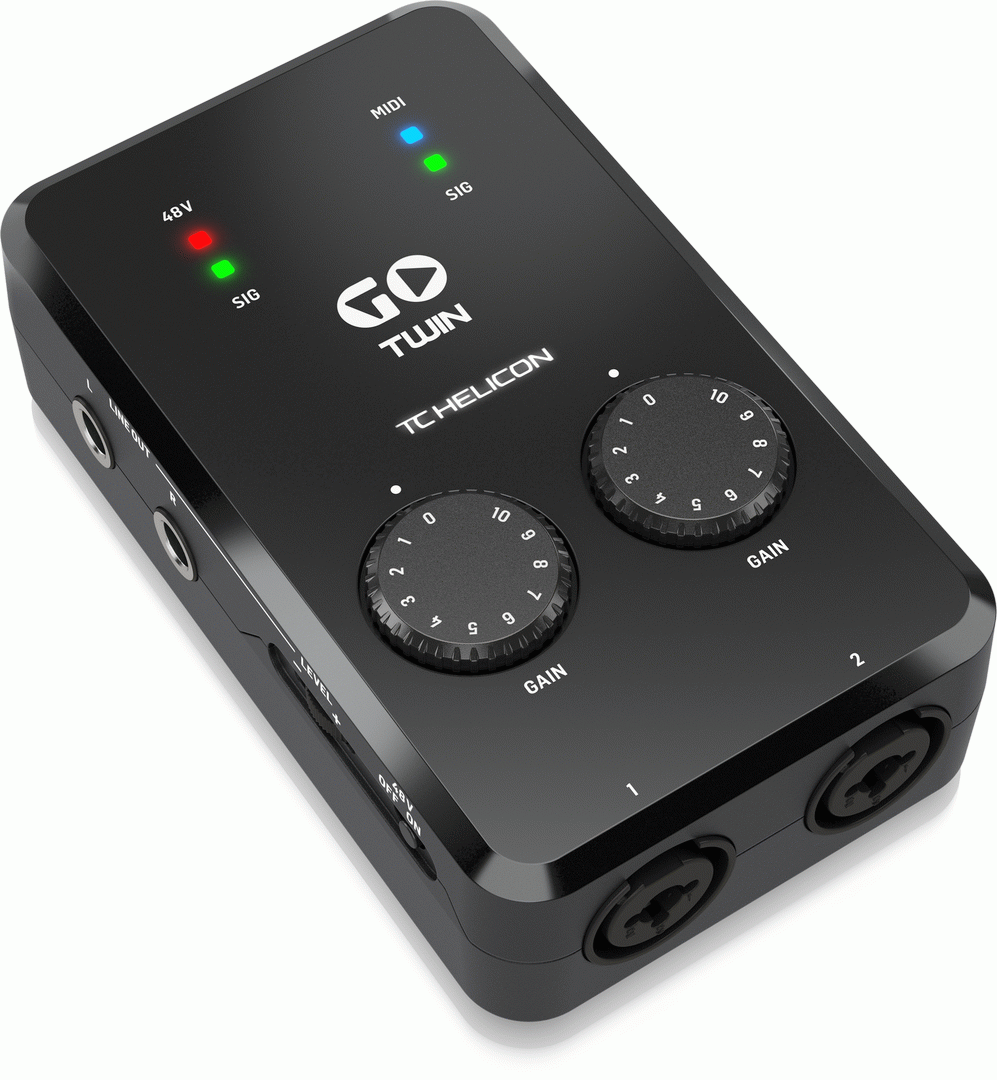 THE TC HELICON GO TWIN
