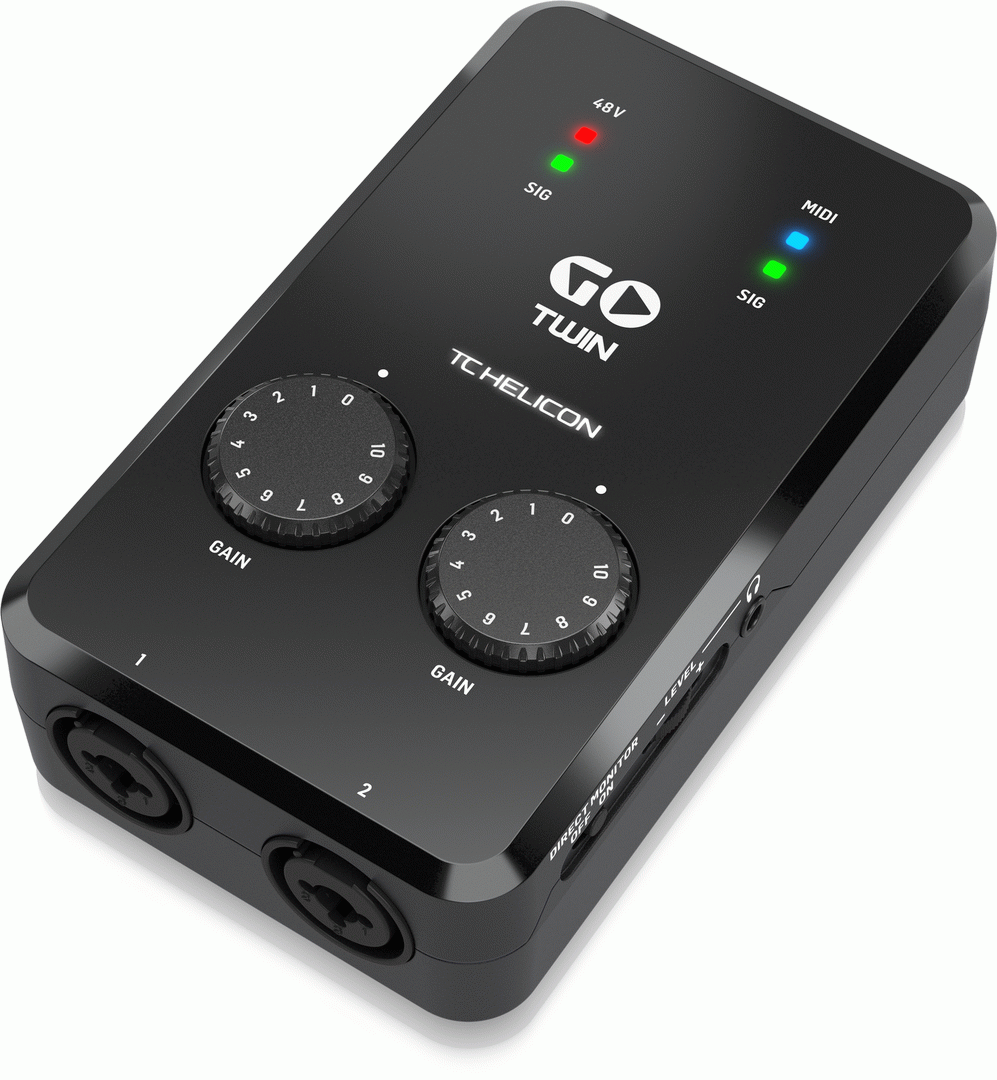 THE TC HELICON GO TWIN
