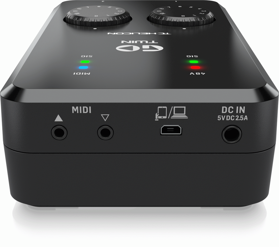 THE TC HELICON GO TWIN