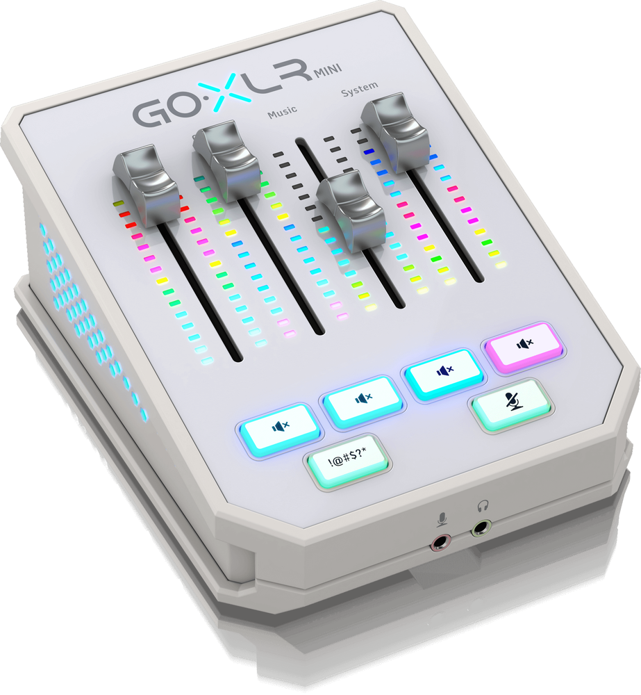 THE TC HELICON GOXLR MINI - WITE