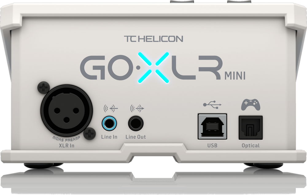 THE TC HELICON GOXLR MINI - WITE