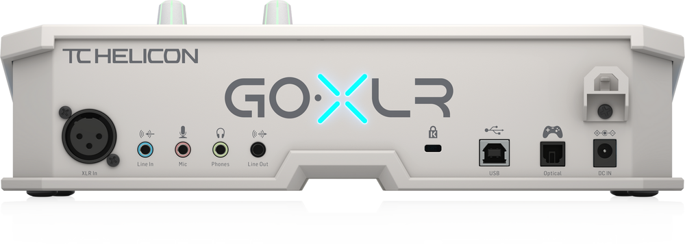 THE TC HELICON GOXLR - WHITE