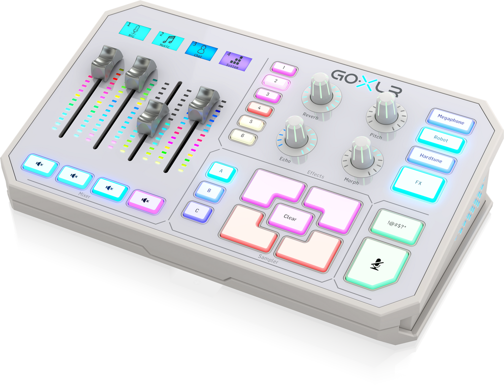 THE TC HELICON GOXLR - WHITE