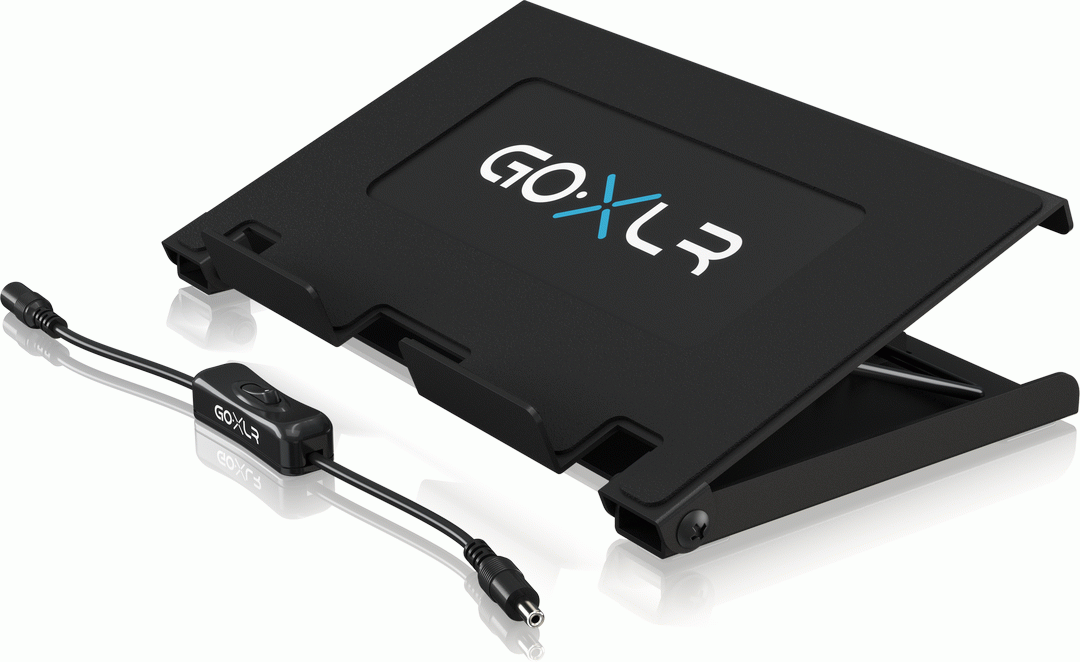THE TC HELICON GOXLR DESK STAND