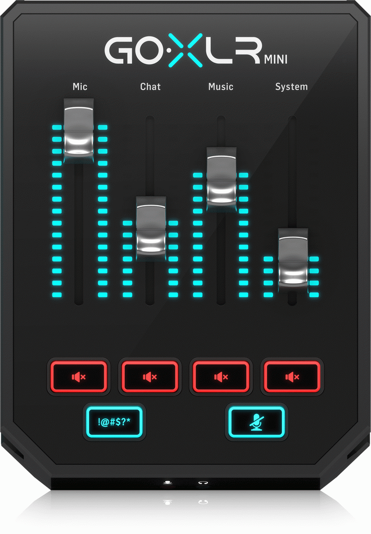 THE TC HELICON GOXLR MINI