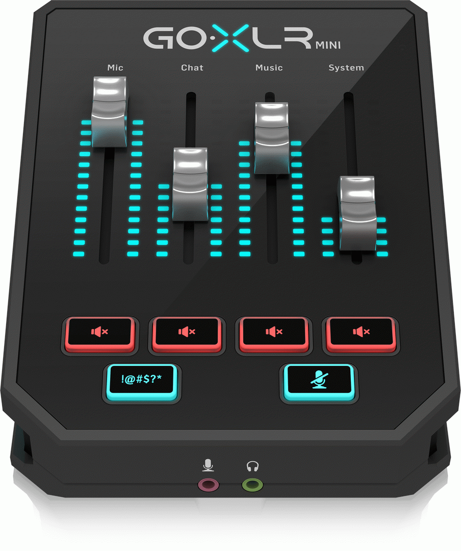 THE TC HELICON GOXLR MINI