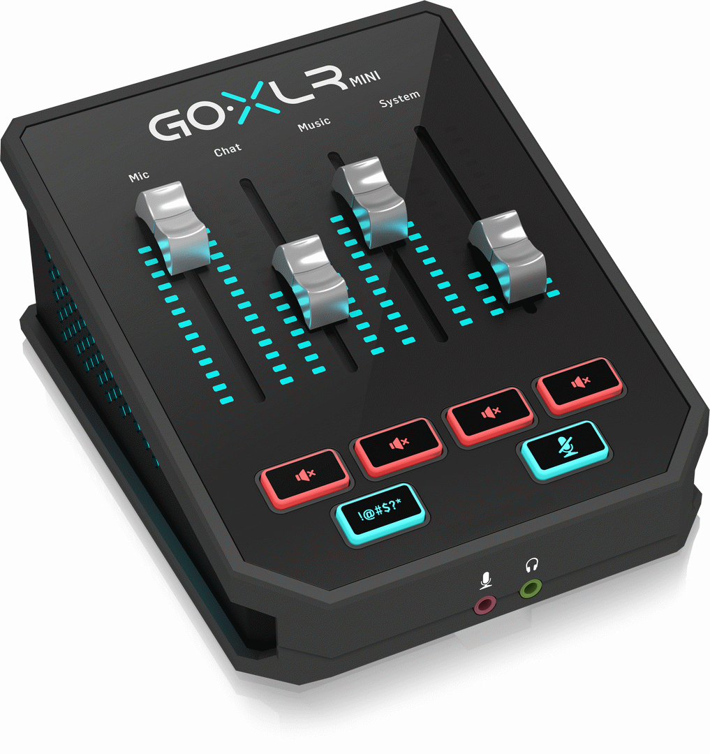 THE TC HELICON GOXLR MINI