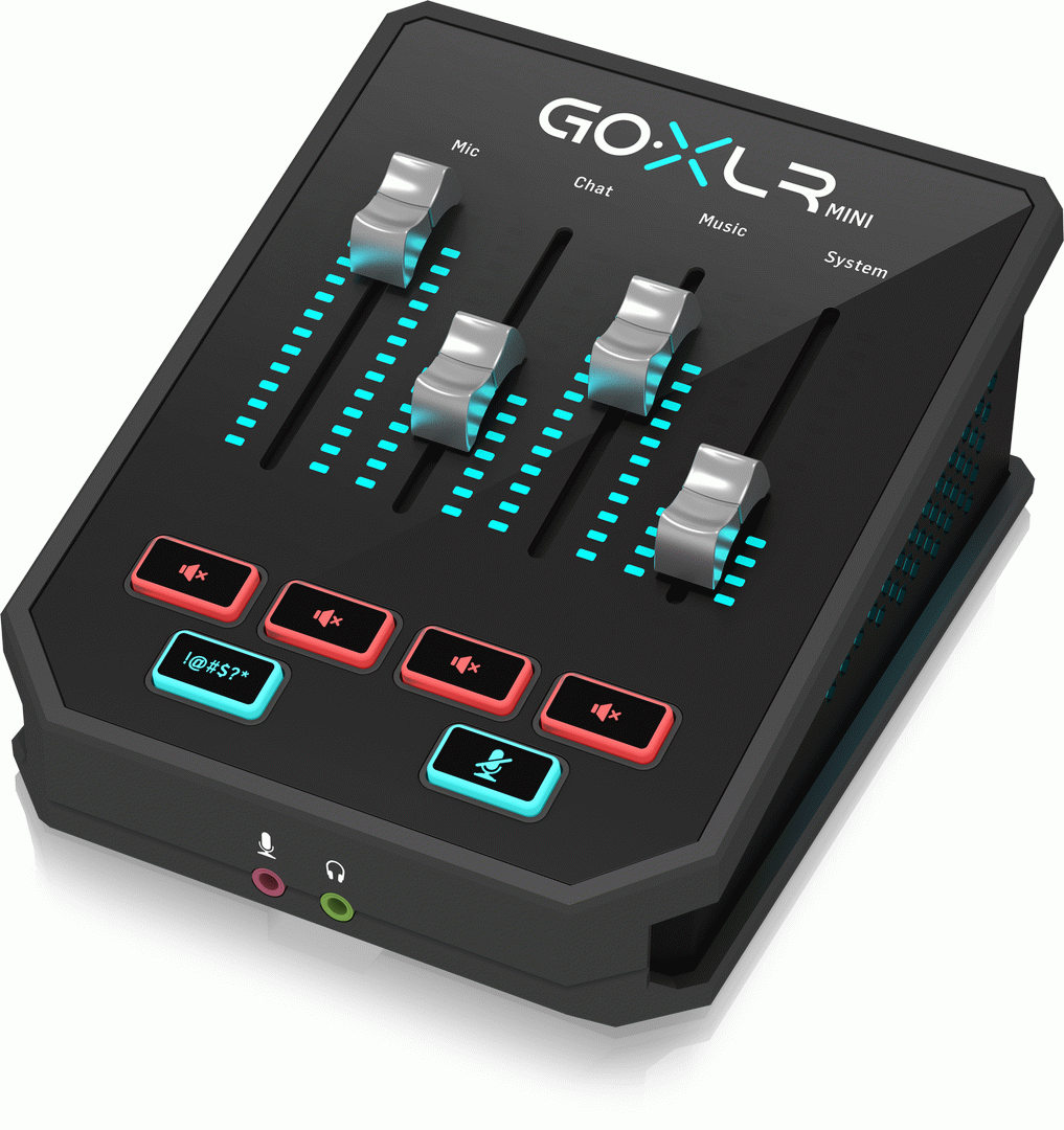 THE TC HELICON GOXLR MINI