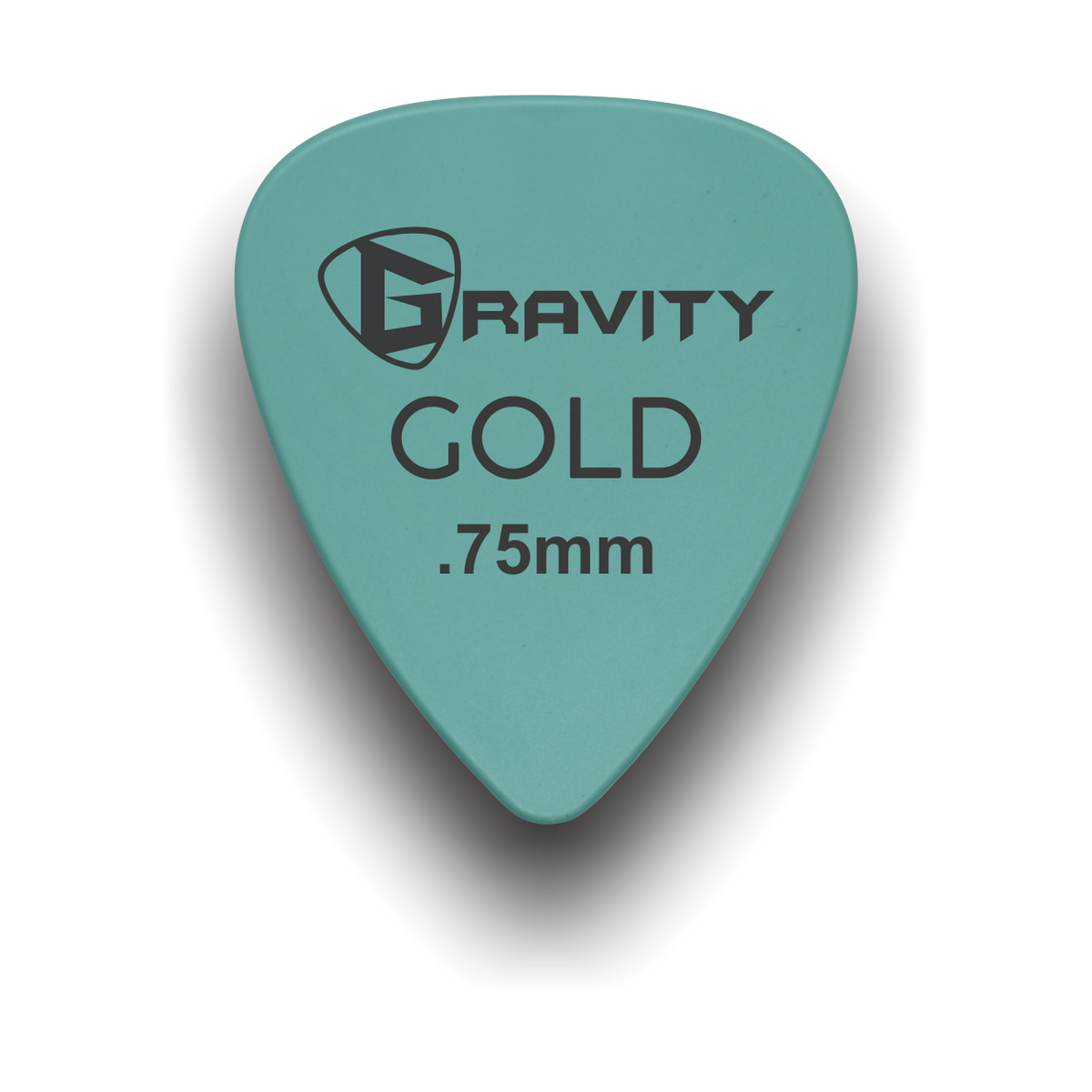 Gravity Picks GP75SF .75mm Gold Series Sea Foam