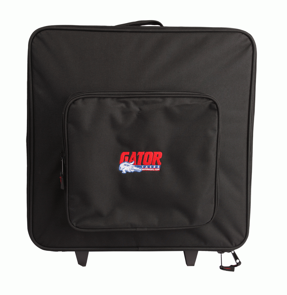 Gator G-PAR 64Led4 Par Can Case W/ Tow Handle