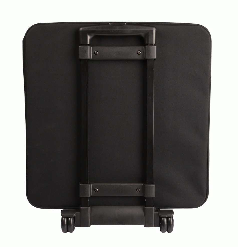 Gator G-PAR 64Led4 Par Can Case W/ Tow Handle