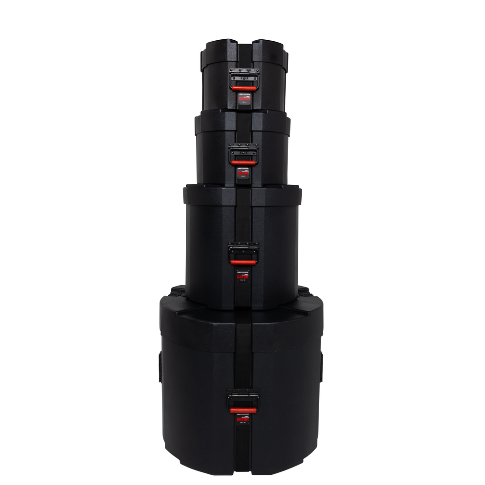 Gator Grooves Drum Case Rock Pack