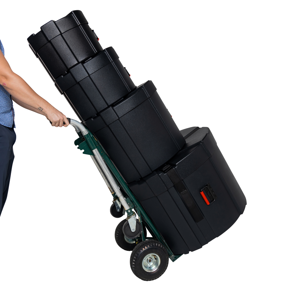 Gator Grooves Drum Case Rock Pack