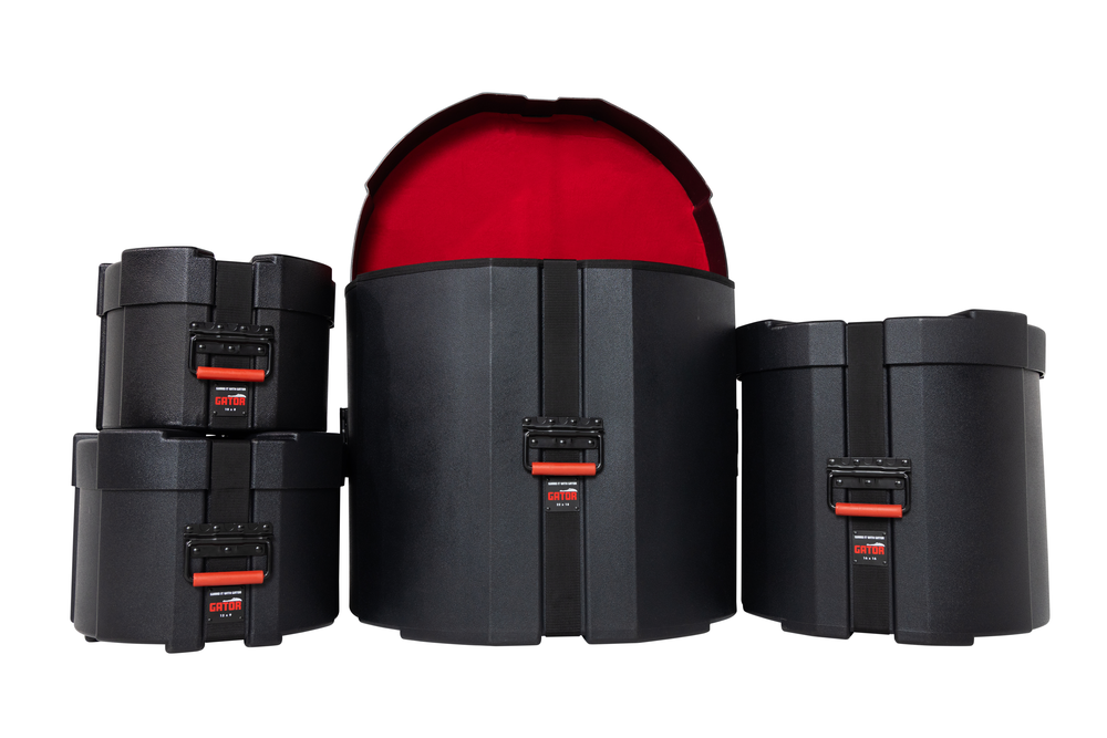 Gator Grooves Drum Case Rock Pack