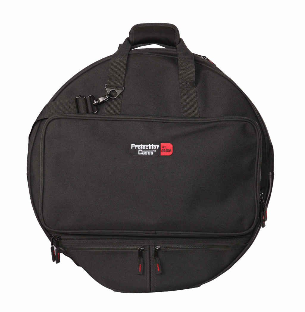 Gator GP-CYMBAK-22 Hvy Dty Cymbal Padded Back Pck
