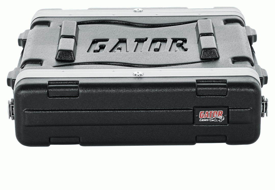 Gator GR-2L Molded Pe Rack Case 2U